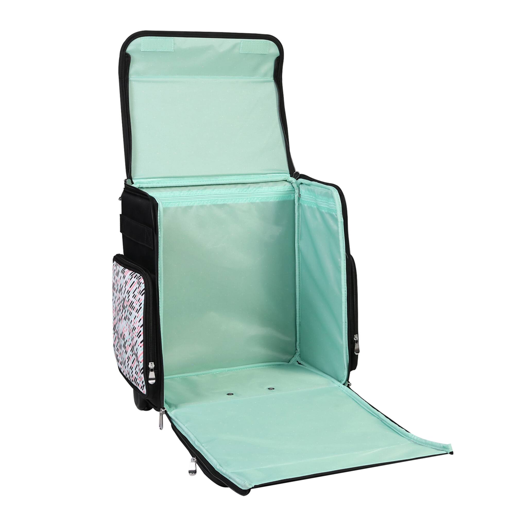Everything Mary Pill Pattern Rolling Craft Bag